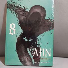 Ajin: Demi-Human - Volume 8, de Sakurai, Gamon. Editora Panini Brasil LTDA,  capa mole em português, 2017