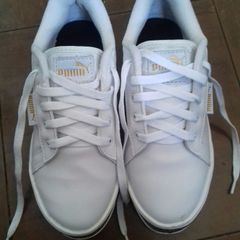 tenis puma brilhante preto