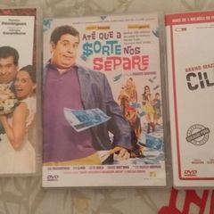 Até Que A Sorte Nos Separe - DVD Filme Comédia Multisom