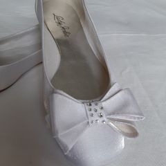 sapatilha branca para noiva