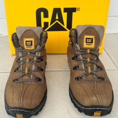 Bota Original Caterpillar Colorado 2.0 Honey Reset - Amarelo Amarelo