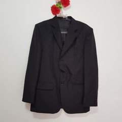 Blazer Plus Size Clássico Chumbo 001758 - PlusMan Brasil