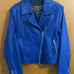 jaqueta de couro serra negra