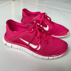 Tenis Nike Free Rosa, Comprar Novos & Usados