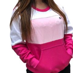 conjunto moletom feminino lacoste