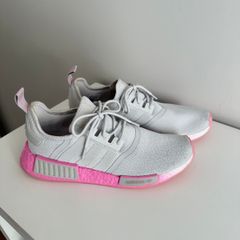 Adidas nmd r1 2025 cinza e rosa