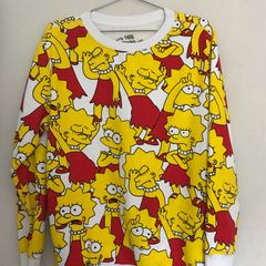 moletom lisa simpson renner