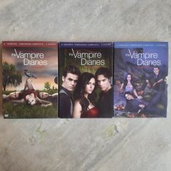 Box The Vampire Diaries 1, 2, 3, 4 e 5 Temporada (dvd Diários de Um  Vampiro) | Filme e Série Warner Bros Usado 86863642 | enjoei