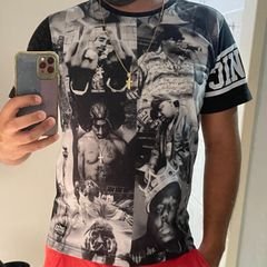 Camiseta Tupac / 2pac Graphic Tee