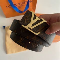 Cinto Louis Vuitton, Brechó de luxo