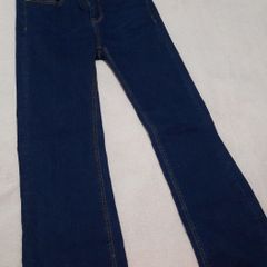 Calça Jeans Zara com Elastano Cintura Alta Tam 36, Calça Feminina Zara  Usado 84814772