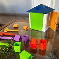 Jogo Educativo Casa das Chaves Estrela Baby - Loja Zuza Brinquedos