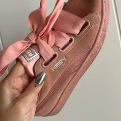 Puma best sale laço cetim