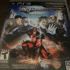 D.C.Universe Online [PS3].