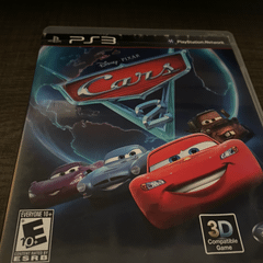 Carros 2 PS3 - Mídia Física Original Usado Jogos de Playstation 3