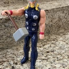 Boneco Thor Novo, Original Matel. Altura Aproximada 30 Cm