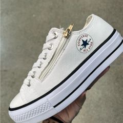 Chuck 70 De Luxe Heel Branco