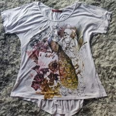 Camiseta Cavalera, Camiseta Feminina Cavalera Usado 92372120