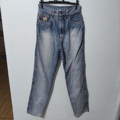 Calça jeans cos alto mon