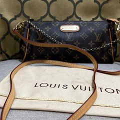 Bolsa ORIGINAL de Ombro Louis Vuitton com Alça de Corrente