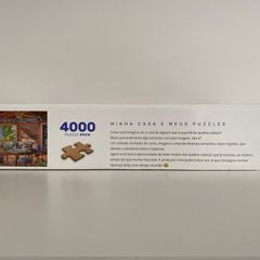 Puzzle 4000 peças Minha Casa e Meus Puzzles - Loja Grow