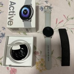 Smartwatch Samsung Galaxy Watch Active Rosê, Relógio Feminino Samsung  Usado 81736489