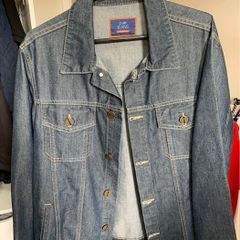 jaqueta jeans masculina enjoei