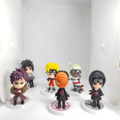 Bonecos Anime Naruto Kit Completo Miniaturas Itachi Killer Naruto