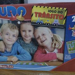 Ludo e Jogo do Transito - Algazarra