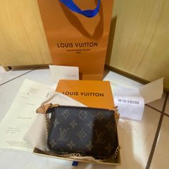 Mini Bolsa Louis Vuitton 903619  Bolsa louis vuitton, Mini bolsa