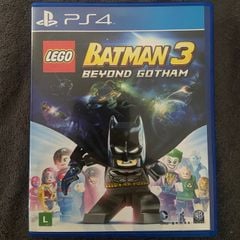 Jogo PS4 Infantil - Lego Batman 3 Beyond Gotham Lacrado Novo