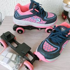 tenis patins roller box