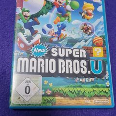 Nintendo Wii U Preto 32GB New Super Mario Bros U Usado