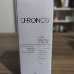 Elixir Redutor De Rugas Chronos De Natura | Comprar Moda Feminina | Enjoei