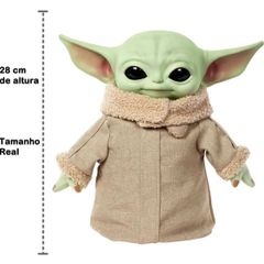 Placa Metálica M Star Wars Yoda – Nerd ao Cubo