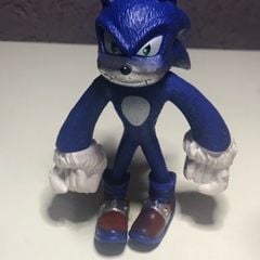 Boneco Sonic Articulado Grande Brinquedo Caixa Collection Lançamento Action  Figure 16cm | Brinquedo Importado Nunca Usado 78535314 | enjoei