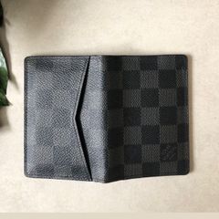 LOUIS VUITTON - Carteira masculina couro mostarda - Brechó Agora é