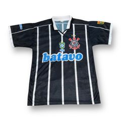 Camisa Corinthians Retro Mundial 2000 Batavo - Masculino - Olden Sports