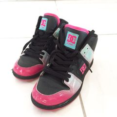 tenis dc rosa bebe