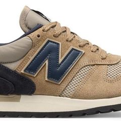 tênis new balance 770 couro marrom