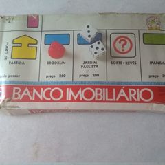 Jogo Banco Imobiliário Jr. - Déc de 80 (Estrela) - Shopping Máquina do Tempo