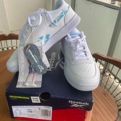 Tênis Reebok Royal Complete Sport - Branco e azul