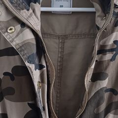 Parka best sale camuflada renner