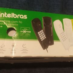 Telefone sem Fio - Ts40 Preto - Intelbras, Teclado p/ Computador Intelbras  Usado 90122559