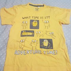 Camiseta Hora de Aventura  Roupa Infantil para Menina Usado