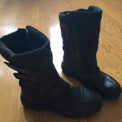 botas kebec motociclista