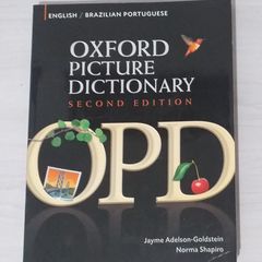 Dicionário Oxford Escolar Português-Inglês Inglês-Português, Livro Oxford  Usado 90305762