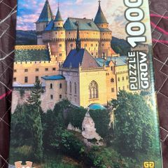 Quebra Cabeça - 1000 Peças - Castelo Medieval - Grow