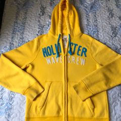 Moletom best sale hollister amarelo