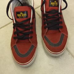 Tenis Mad Rats Old School Preto/Vermelho 36, Tênis Feminino Mad Rats Usado  90144509